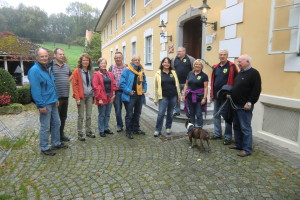 Wandertag Dörnbach 11.10.2014